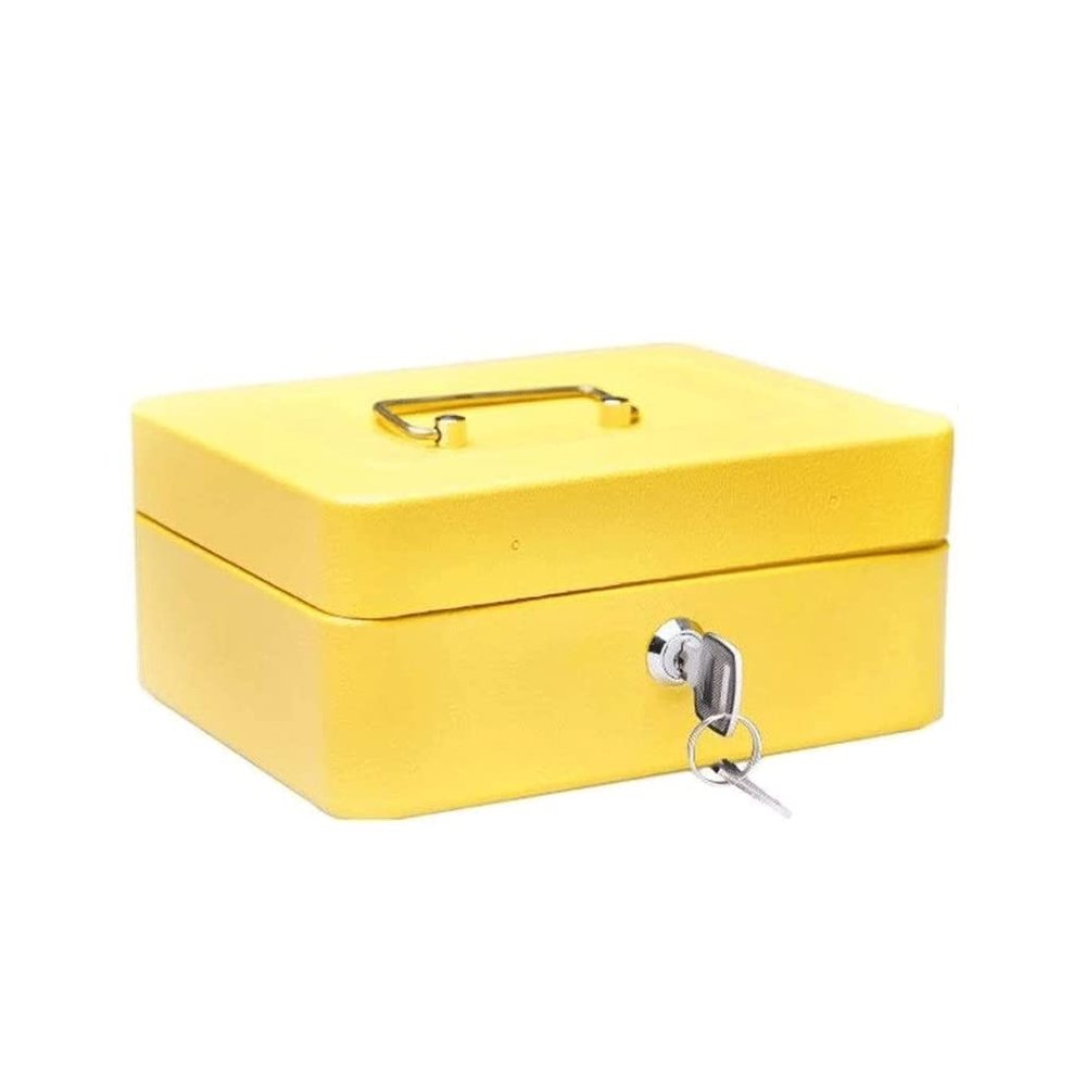 PAASHE Money Banks Safe Piggy Bank Large Capacity Indestructible Money Banks with Combination Key Lock Coin Can Great Toy Gift Saving Box Cute
