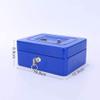 PAASHE Money Banks Safe Piggy Bank Large Capacity Indestructible Money Banks with Combination Key Lock Coin Can Great Toy Gift Saving Box Cute view 3