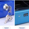 PAASHE Money Banks Safe Piggy Bank Large Capacity Indestructible Money Banks with Combination Key Lock Coin Can Great Toy Gift Saving Box Cute view 4