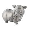 PAASHE Money Banks Metal Piggy Bank Creative Piggy Coin Can Large Capacity with Rubber Stopper Money Box Great Toy Gift for Boys and Girls Cute view 1
