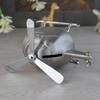 PAASHE Money Banks Vintage Money Banks Fashion Creative Piggy Bank Metal Table Coin Can Kids Gift Money Box Cute view 3