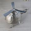 PAASHE Money Banks Vintage Money Banks Fashion Creative Piggy Bank Metal Table Coin Can Kids Gift Money Box Cute view 4