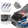 GoHobby RC Body Clips with Pull Tabs for 1/10 1/12 1/14 Arrma Axial SCX10 Redcat Tamiya HSP Himoto, 20-Pack (Black) view 4