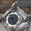 PAASHE Money Banks Metal Piggy Bank Retro Pumpkin Money Banks Does Not Break A Large Capacity Money Box Home Decoration Coin Can Cute view 3