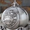 PAASHE Money Banks Metal Piggy Bank Retro Pumpkin Money Banks Does Not Break A Large Capacity Money Box Home Decoration Coin Can Cute view 4