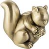 PAASHE Money Banks Cute Money Banks Zinc Alloy Metal Piggy Bank Squirrel Coin Can with Rubber Stopper Money Box Kids Gift Toy Cute view 1
