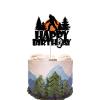 Bigfoot Cake Topper for Boys Girls Kids Men Sasquatch Crossing Party Supplies Camping Jungle Theme Party Decorations Big Foot Monster Ape Birthday Cake Decorations view 3