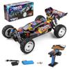 Goolsky WLtoys 124007 RC Cars, 1:12 Scale Remote Control Car, 4WD 75KM/H High Speed Racing Car, 2.4GHz All Terrain Off Road RC Truck with Brushless Motor and Metal Chassis for Adults view 1