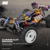 Goolsky WLtoys 124007 RC Cars, 1:12 Scale Remote Control Car, 4WD 75KM/H High Speed Racing Car, 2.4GHz All Terrain Off Road RC Truck with Brushless Motor and Metal Chassis for Adults view 4