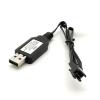 1898A 1899A USB Charging Cable 7.4V Battery Charger G16-28 1/18 RC Car Vehicles Spare Parts view 1