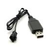 1898A 1899A USB Charging Cable 7.4V Battery Charger G16-28 1/18 RC Car Vehicles Spare Parts view 2