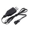 1898A 1899A USB Charging Cable 7.4V Battery Charger G16-28 1/18 RC Car Vehicles Spare Parts view 3