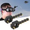 HAIKOO Remote Control Extender, ABS and Copper Resistant Multifunctional Antenna Signal for RC Drone Controller (Black) view 2