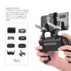 HAIKOO Remote Control Extender, ABS and Copper Resistant Multifunctional Antenna Signal for RC Drone Controller (Black) view 4