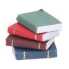 Deosdum 1/12 1/6 Scale Miniatures Dollhouse Books 20pcs Miniatures Books Vivid Lovely Mini Books Dollhouse Decoration view 3