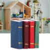 Deosdum 1/12 1/6 Scale Miniatures Dollhouse Books 20pcs Miniatures Books Vivid Lovely Mini Books Dollhouse Decoration view 4
