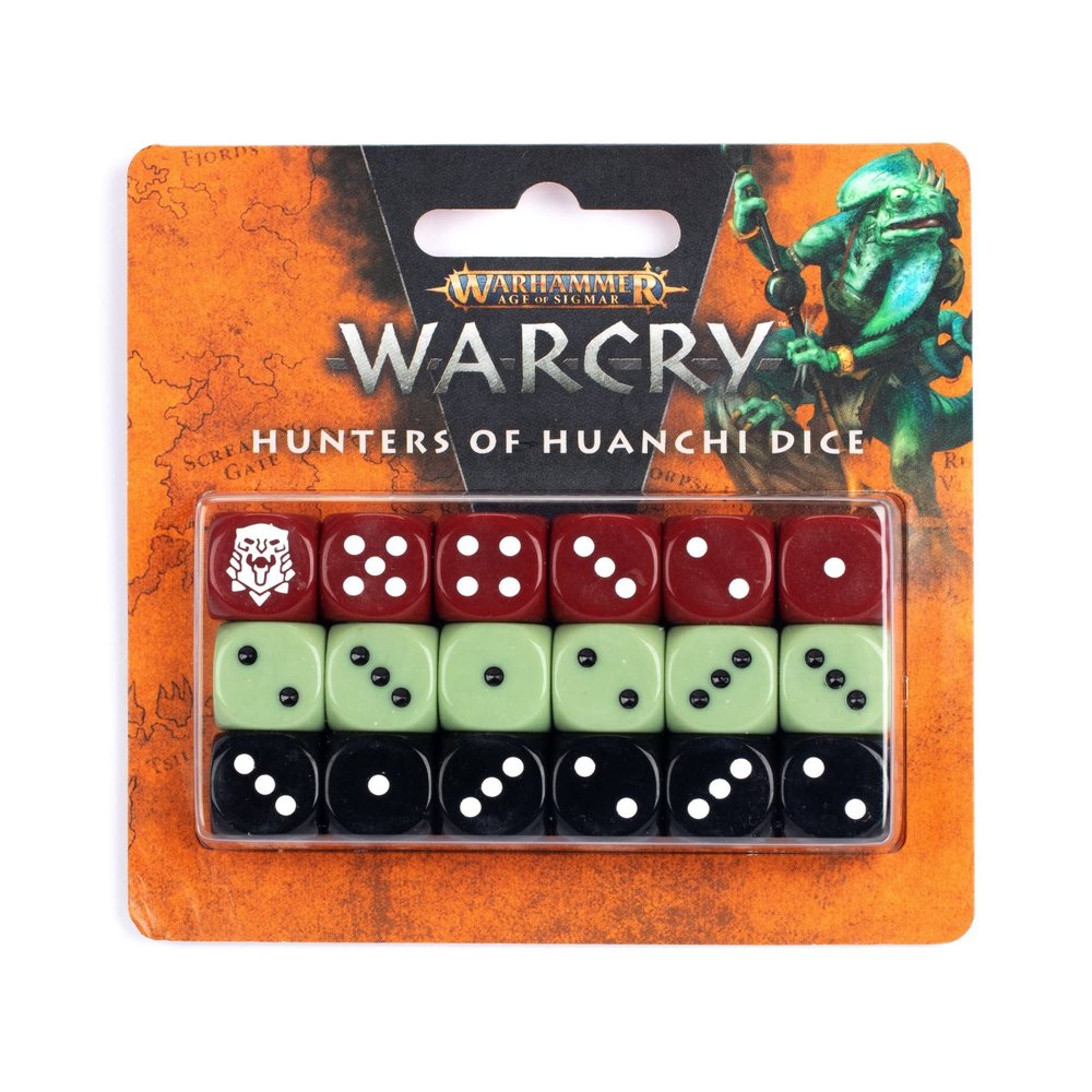 Warcry: Hunters of Huanchi Dice (18)