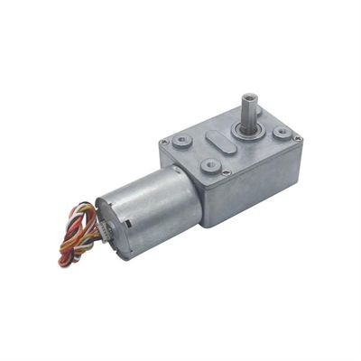 12V Brushless Worm Gear Motor Adjustable Gear Motor With Encoder (Size : 90 RPM, Color : 12V)