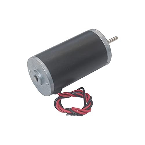 12V Permanent Magnet Motor, High-power Carbon Brush Motor, CW/CCW High-speed Motor (Size : 12V 8000RPM)