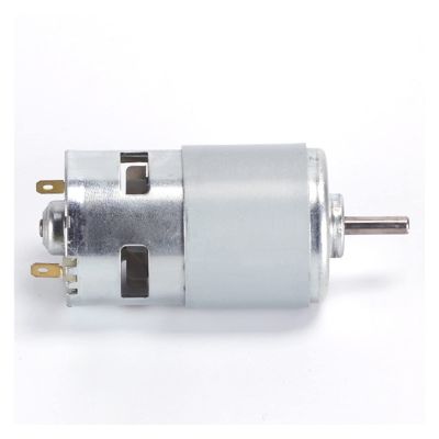 12-24V 795 3000-6000RPM Motor High-speed High-torque Motor Ball Bearing Fan Blade, Suitable For DIY Model Car Motor (Size : 3000 RPM)