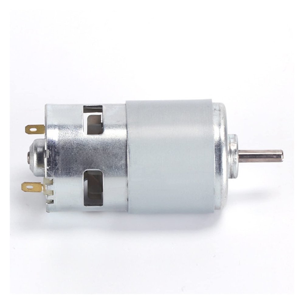 12-24V 795 3000-6000RPM Motor High-speed High-torque Motor Ball Bearing Fan Blade, Suitable For DIY Model Car Motor (Size : 3000 RPM)