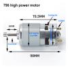 12-24V 795 3000-6000RPM Motor High-speed High-torque Motor Ball Bearing Fan Blade, Suitable For DIY Model Car Motor (Size : 3000 RPM) view 3