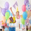 Dart Gun Cake Topper 8 for Boys Girls 8th Birthday Dart War Party Supplies Target Bullet Cake Decorations Target Gun Eighth Birthday Cake Decor Gun Theme Party Supplies view 2