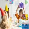 Dart Gun Cake Topper 5 for Boys Girls 5th Birthday Dart War Party Supplies Target Bullet Cake Decorations Target Gun Fifth Birthday Cake Decor Gun Theme Party Supplies view 3
