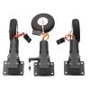 DKNTZO Electronic Landing Gear, 25g Servo Metal Digital Servoless Electronic Worm Retractable Nose-Wheel Tricycle Landing Gear Set for RC SU27 Fixed Wing Airplane Plane Model Drone Accessories view 1