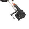 DKNTZO Electronic Landing Gear, 25g Servo Metal Digital Servoless Electronic Worm Retractable Nose-Wheel Tricycle Landing Gear Set for RC SU27 Fixed Wing Airplane Plane Model Drone Accessories view 3