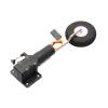 DKNTZO Electronic Landing Gear, 25g Servo Metal Digital Servoless Electronic Worm Retractable Nose-Wheel Tricycle Landing Gear Set for RC SU27 Fixed Wing Airplane Plane Model Drone Accessories view 4