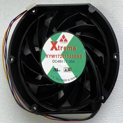 XYW17251048BSS Fans DC48V 3.00A 17215051mm Cooling Fan