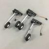 DKNTZO Electronic Landing Gear, 1 Set Height 120mm 40g Level Electronic Retractable Metal Landing Gear Shock-Absorbent Front Wheel for RC Fixed Wing Airplane Plane Model Drone Accessories Part view 2