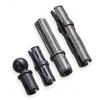 ASTEM Technic Parts Compatible With Technical Brick Shaft Pin Bolt 1300 Small Particle Technology Loose Parts EV3 Black Tight Friction view 4