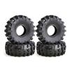 Lifehead 2.2 Inch Crawler Rubber Tires for 1/8 1/10 RC Model Car Crawler Retrofit Accessories Traction Tank 300 KM5 YK4082 Axial SCX10 RR10 Wraith 90048 90018 Traxxas TRX4 TRX-6 view 1