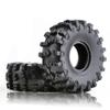 Lifehead 2.2 Inch Crawler Rubber Tires for 1/8 1/10 RC Model Car Crawler Retrofit Accessories Traction Tank 300 KM5 YK4082 Axial SCX10 RR10 Wraith 90048 90018 Traxxas TRX4 TRX-6 view 3