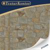 3 Sheets Self Adhesive Floor Tiles for Dollhouse 1:12 Scale (Terracotta Tiles) view 2