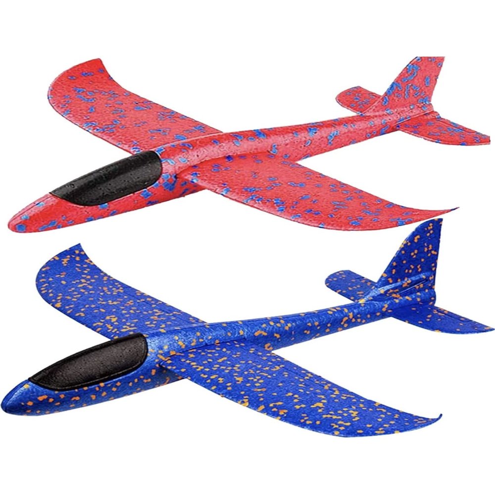 Foam Airplanes (Orange)