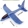 Foam Airplanes (Orange) view 2