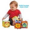 Kidoozie Discovery Soft Blocks for Infants and Toddlers Ages 3-18 Months - Textures, Shapes and Sounds to Engage The Senses view 3