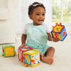 Kidoozie Discovery Soft Blocks for Infants and Toddlers Ages 3-18 Months - Textures, Shapes and Sounds to Engage The Senses view 4