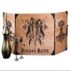 Game Master Screen made for Board Role Playing Game - Wooden Handcrafted GM Screen Set - DM Gift Idea - Gifts for Him and Her (Large 16.5x12' Foldable, Horned Lady) view 1