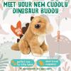7 Stegosaurus Dinosaur Stuffed Animal Plush Toys, Cute, Ultra Cuddly, Huggable Soft Dino Toy, Nursery Decor, Baby Shower Decorations, Birthday Gift for Boys and Girls (7" Stegosaurus) view 2