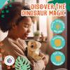7 Stegosaurus Dinosaur Stuffed Animal Plush Toys, Cute, Ultra Cuddly, Huggable Soft Dino Toy, Nursery Decor, Baby Shower Decorations, Birthday Gift for Boys and Girls (7" Stegosaurus) view 3
