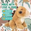 7 Stegosaurus Dinosaur Stuffed Animal Plush Toys, Cute, Ultra Cuddly, Huggable Soft Dino Toy, Nursery Decor, Baby Shower Decorations, Birthday Gift for Boys and Girls (7" Stegosaurus) view 4