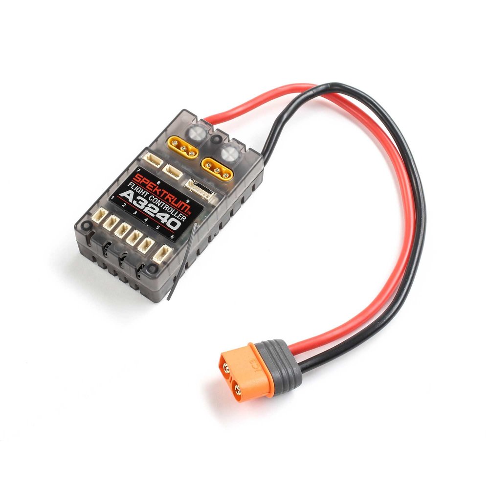 E-flite Flight Controller with Twin ESC's F-14 40mm Twin SPMA3240 Replacement Airplane Parts