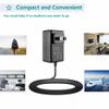 J-ZMQER AC Adapter Charger Compatible with Western Digital My Book Pro WD5000C032 WD5000E032 view 2