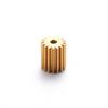 FMS FCX24 FCX18 Rc Car Parts RC Crawler RC Trucks Parts Replacement Accessory for FCX24,Power Wagon,K5 Blazer,Lemur, Unimog 421& FCX18 Land Cruiser 80, FCX18 K10: Pinion Gear view 1
