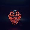 HoHoHuo Halloween LED Glowing Mask, Orange, Size: 23x17cm, Luminous, Suitable for: Halloween, Easter, Nightclub view 2