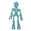 Friendly Fidget Robot | Flexible Articulating Companion | Random Color view 1